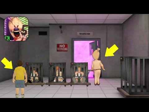 Ice Scream 5: Rod Captures J's Friends And Takes Them To Extraction Room? || Fanmade Trailer: 8