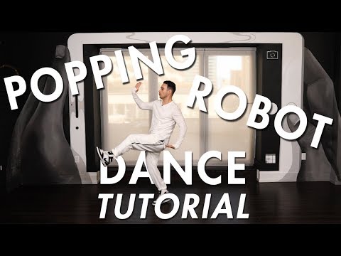 Popping – Robot Combo (Hip Hop Dance Moves Tutorial) | Mihran Kirakosian