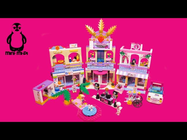 Vídeo relacionado con LEGO Friends - Heartlake City, el Centro Comercial de Heartlake (41058)