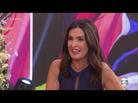 Encontro com Fátima Bernardes 14/12/2018 - Encontro incentiva convidados a escrever cartões de natal