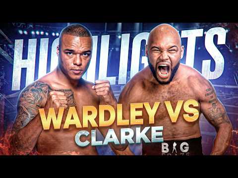Heavyweight Boxing! Fabio Wardley (UK) vs Frazer Clarke (UK) | Fight Highlights