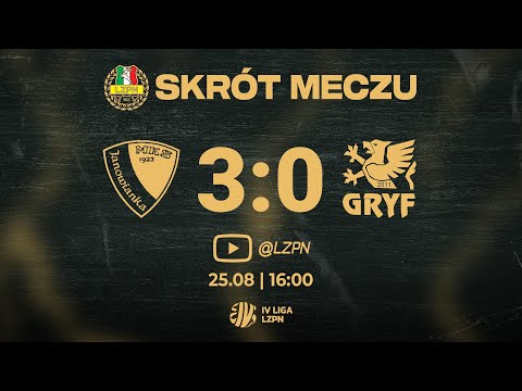 Skrót meczu: Janowianka Janów Lubelski - Gryf Gmina Zamość 3:0 #4liga | Sezon 2024/25