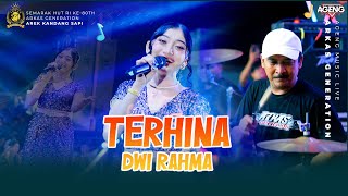 Download lagu TERHINA DWI RAHMA AGENG MUSIC LIVE ARKAS GENERATION mp3 Download lagu TERHINA DWI RAHMA AGENG MUSIC LIVE ARKAS GENERATION mp3
