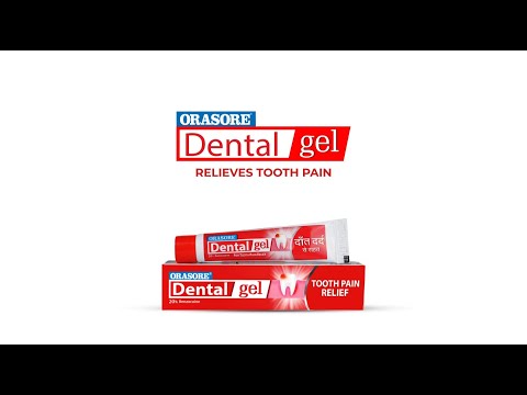 ORASORE DENTAL GEL 10GM
