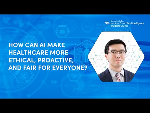 IAD Distinguished Speaker Series on AI and Health Science: July 22, 2025