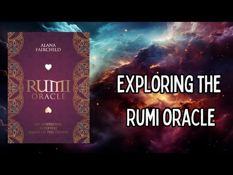 Work with Rumi’s Sacred Teachings ✨ Rumi Oracle Deck Review