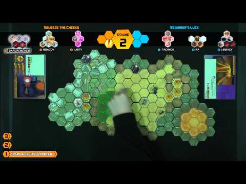 Sentinel Tactics PAX South 2015 - Secondary Round 3 - Squeeze the Cheeks vs Beginner's Luck