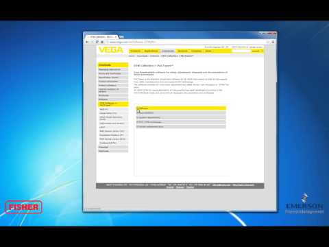 Как настроить программное обеспечение Fisher ValveLink DTM
