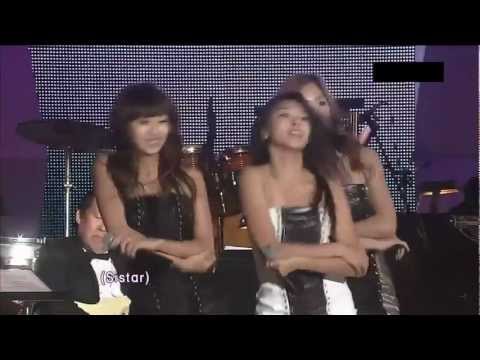 111030 - Sistar - So Cool @ MBC Maple Leaf Festival