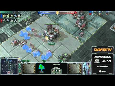 Duckload.White-Ra [P] vs Liquid.Jinro [T] - Game 1 - Group G - DreamHack Summer 2011