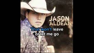 i believe in ghosts jason aldean karaoke