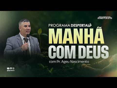MANHÃ COM DEUS