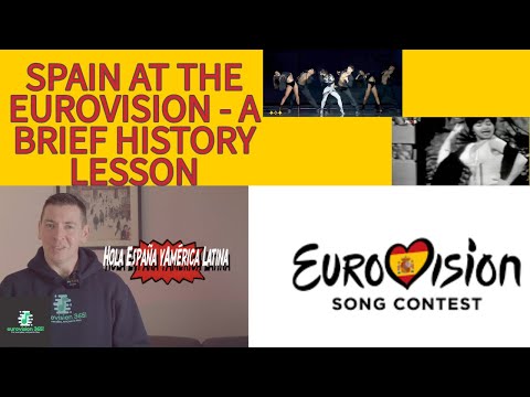 Spain/España At Eurovision | A Brief History (English Version)