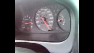 preview picture of video 'Honda Civic EK4 B16A2 Acceleration 20-230kmh'