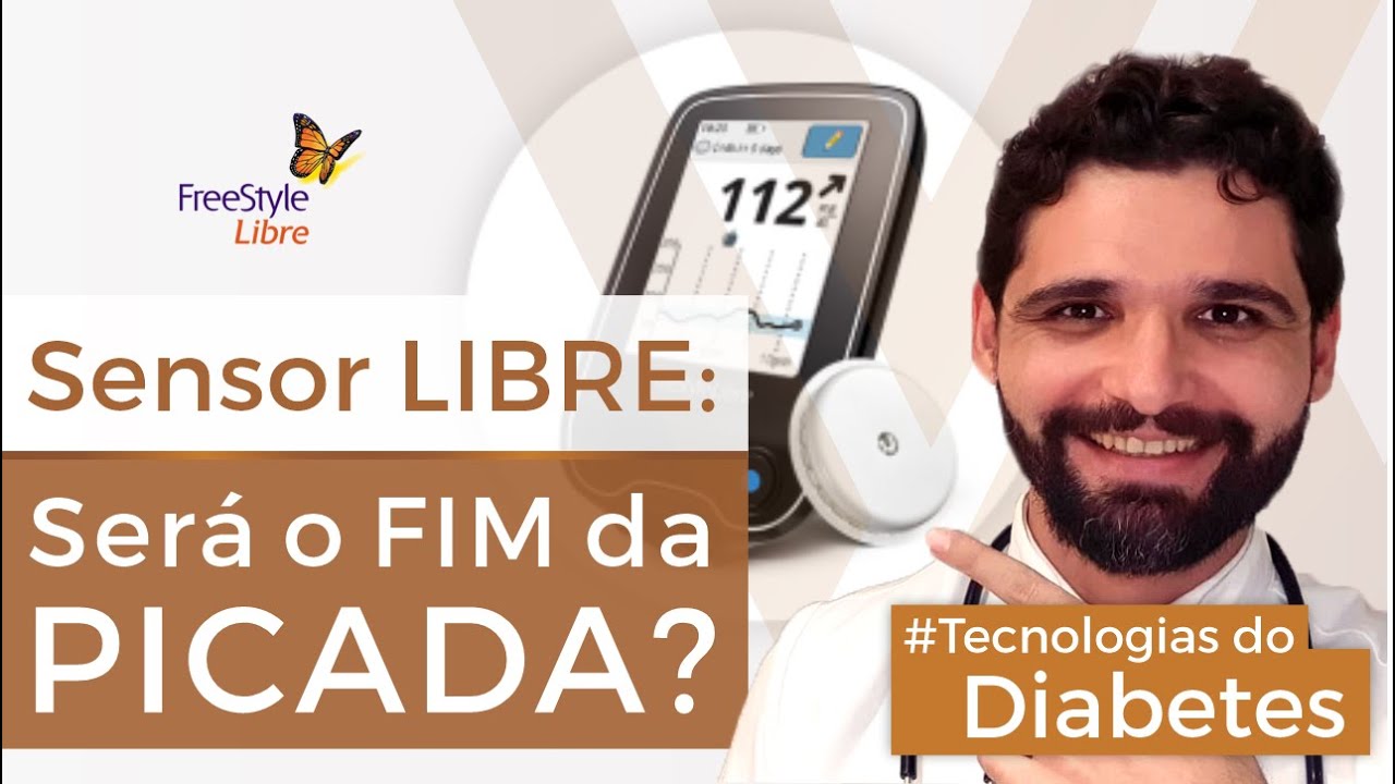 Tecnologias em Diabetes – Você conhece o LIBRE
