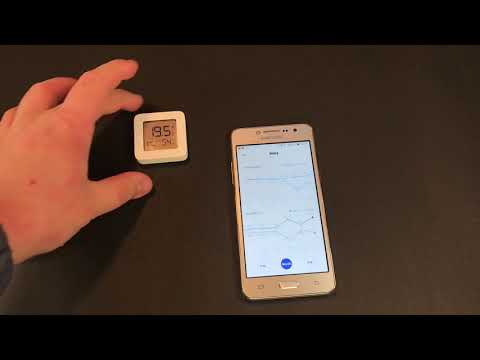 Xiaomi Mi  temperature and humidity sensor 2