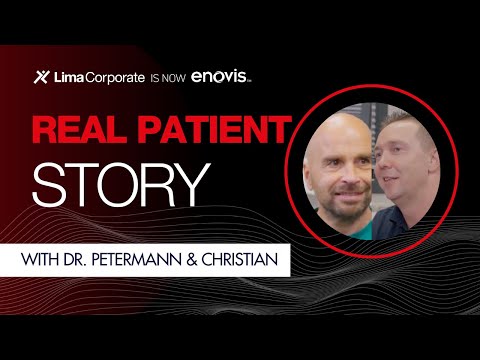 Real Patient Story: Christian and Dr. Petermann talk about the positive impact of shoulder surgery
