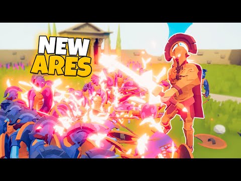 NEW ARES vs EVERY FACTION | TABS Modded Gameplay