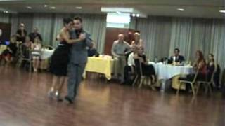 VII Encuentro de Aficionados al Tango 2009 Natalia Hills y Gabriel Missé 5/7
