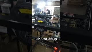 TK2400 Max, Engine 35 Hp, Info