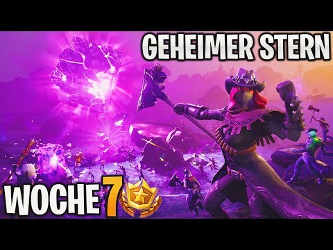 Geheimer BONUS STERN Woche 7 ⭐ (1 Battle Pass Level) | Ladebildschirm Season 6 | Fortnite | Detu Video