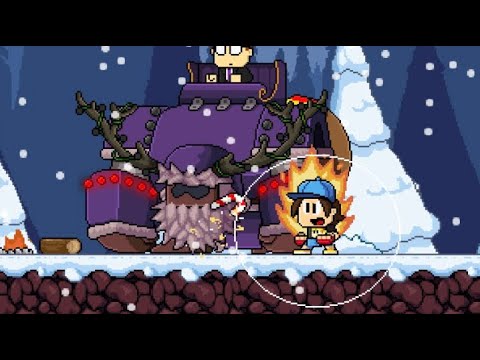 Dan the Man Frosty Plains 1-3 | 100% + All secret areas guide!