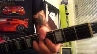 Hellacopters by the grace of God guitar lesson