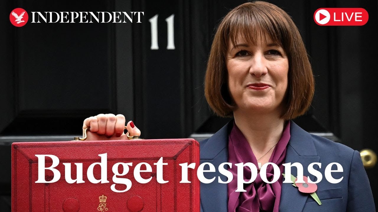 Watch: Office for Budget Responsibility responds to Rachel Reeves' £40bn tax hikes