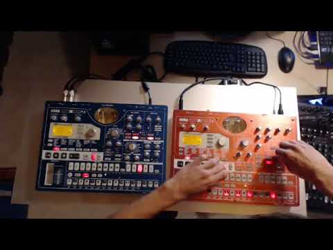 Maestrotek live korg