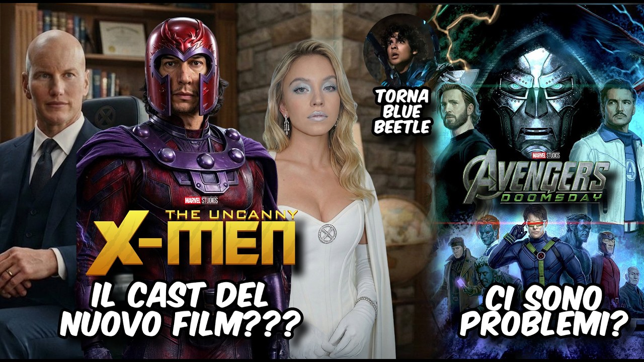 X-MEN: SYDNEY SWEENEY, ADM DRIVER E PATRICK WILSON NEL CAST? ECCO QUANTO DURERÀ DOOMSDAY!