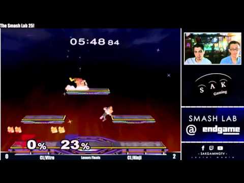 SL25 Losers Finals - CL|Vitro (Marth) vs CL|Ninji (Fox)