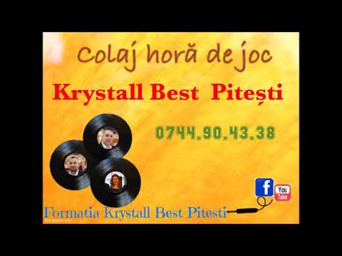 Muzica de petrecere-Formatia Krystall Best 2018 - live colaj hora botez Rehoma Pitesti