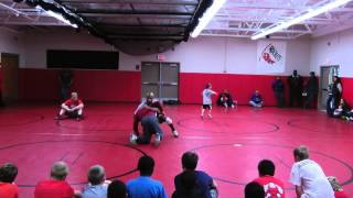 Front Headlock to Cement Mixer