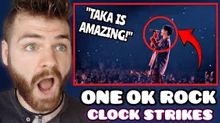 First Time Hearing ONE OK ROCK &quot;Clock Strikes&quot; | 2023 Luxury Disease Japan Tour | REACTION!