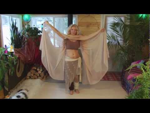 Dance of The Seven Veils Belly Dance Choreography and Workout DVD  Instruction sample HD 720p
