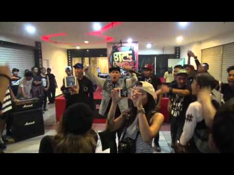 RALPH THE ARCHITEK - Face of Death (Big Pimpin' Fest 2015)