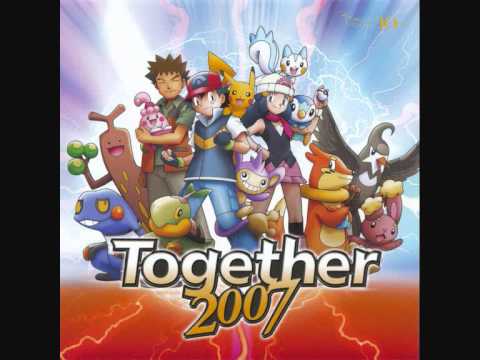 Pokémon Movie10 Song - Together 2007 (Original Karaoke)