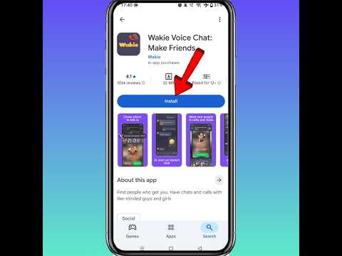 How To Install Wakie Voice Chat : Make Friends App On Android
