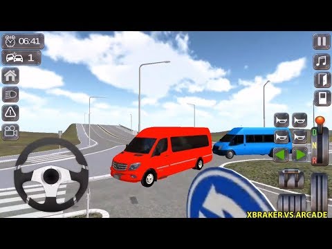 Sprinter Minibus Simulator 3D | Minibus Driving 2018 - Android GamePlay