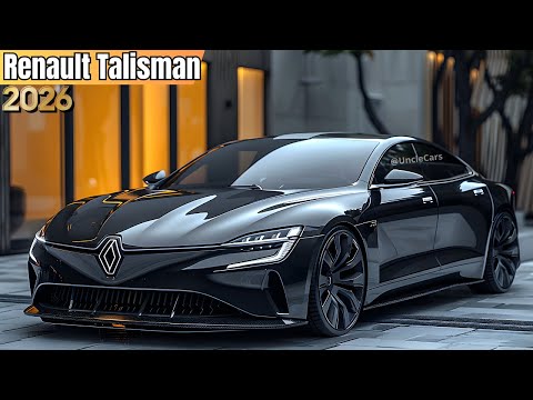 LOOK! 2026 Renault Talisman – The Ultimate Luxury Sedan Revealed!!