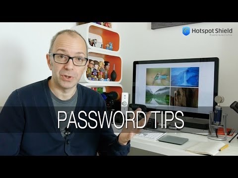 Hacking Prevention with Passwords