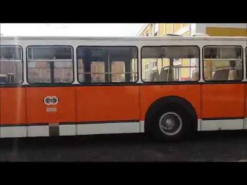 Desfile dos Clássicos da Carris - Volvo B59  1001