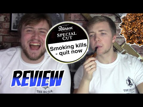 PETERSON - SPECIAL CUT - PIPE TOBACCO REVIEW! ( NUTTY CUT )