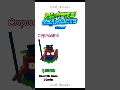 ☕ Copuccino vs 🌶️ Peppero – Plants vs Brainrots