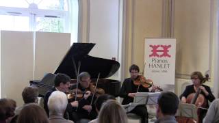 Schubert String Quartet No. 10 D. 87 in E flat major