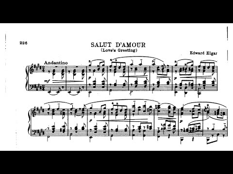 Edward Elgar | Salut D'Amour