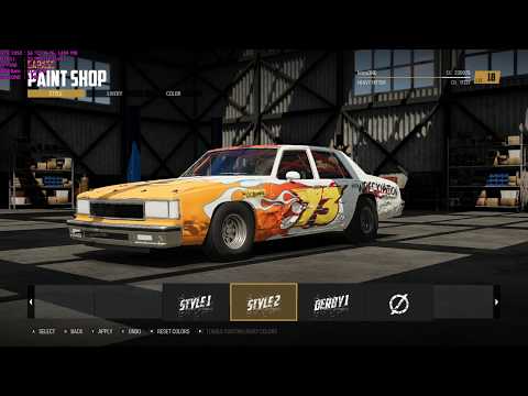 Wreckfest Walkthrough Part 22 - "Challengers: European Tour"