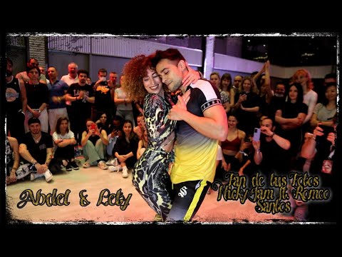 Fan de tus fotos - Nicky Jam ft. Romeo Santos / Abdel y Lety Bachata Flow (Istanbul Dance Festival)