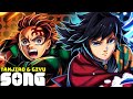 TANJIRO GIYU RAP SONG Super Splash Bros GameboyJones X Shwabadi Demon Slayer AMV