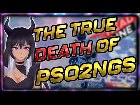 The Current State of PSO2 NGS & Why it is Dying + NGS Headline Aftermath